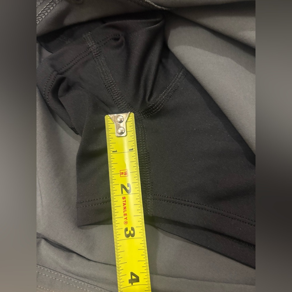 Patagonia Tech Skort in Gray Women’s Medium Hiking Outdoor Gorpcore Performance - Picture 13 of 13